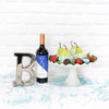 Sweet Summer Delights Wine Gift Set from Ottawa Baskets - Baby Gift Basket - Ottawa Delivery