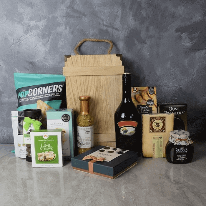 The Classy Gourmet Gift Basket from Ottawa Baskets - Ottawa Delivery