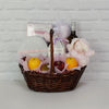 The Diaper Gateau Gift Set with Champagne from Ottawa Baskets - Baby Gift Basket - Ottawa Delivery