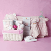 The Deluxe Baby Girl Changing Set from Ottawa Baskets - Baby Gift Basket - Ottawa Delivery