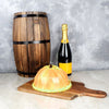 The Great Pumpkin Cake & Champagne Gift Set from Ottawa Baskets - Cake Gift Basket - Ottawa Delivery