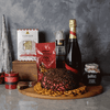 The Red Velvet Cheese Ball Celebration from Ottawa Baskets - Champagne Gift Basket - Ottawa Delivery