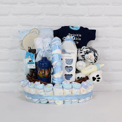 Wonder Boy Baby Gift Basket from Ottawa Baskets - Ottawa Delivery