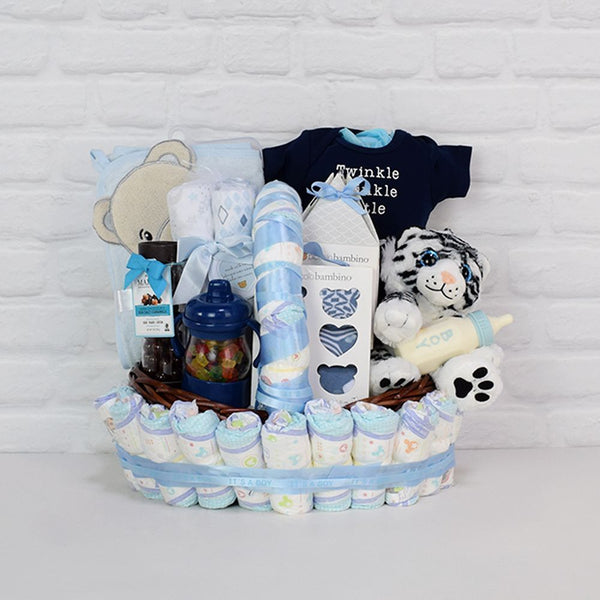 Wonder Boy Baby Gift Basket Ottawa Baskets Ottawa Delivery